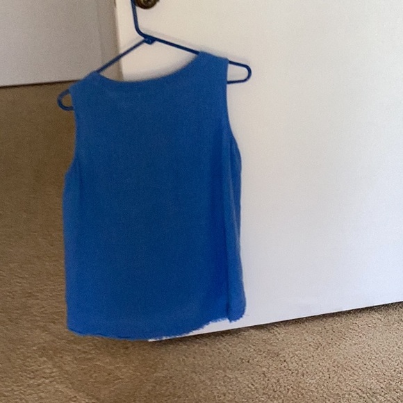 Cute sleeveless top size M - Picture 2 of 6